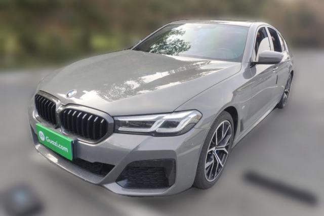Used BMW 5 Series 2021 540i Sport Line M Sport Package