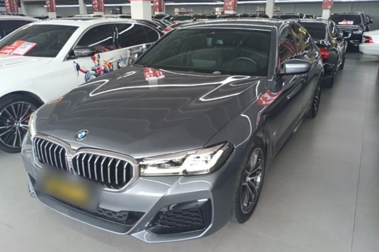 Used BMW 5 Series 2021 525i M Sport Package Guazi used car, China used car export, Used car for sale, Used  cars, Cheapest cars for sale