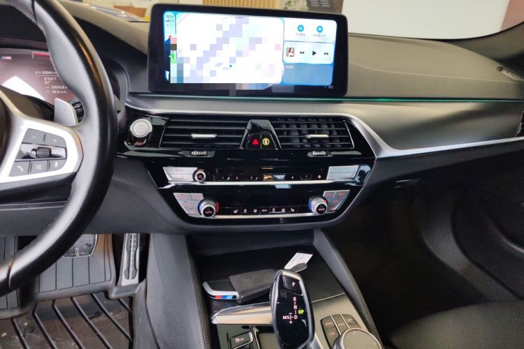 Used BMW 5 Series 2021 530i M Sport Package Audio And AC Panel