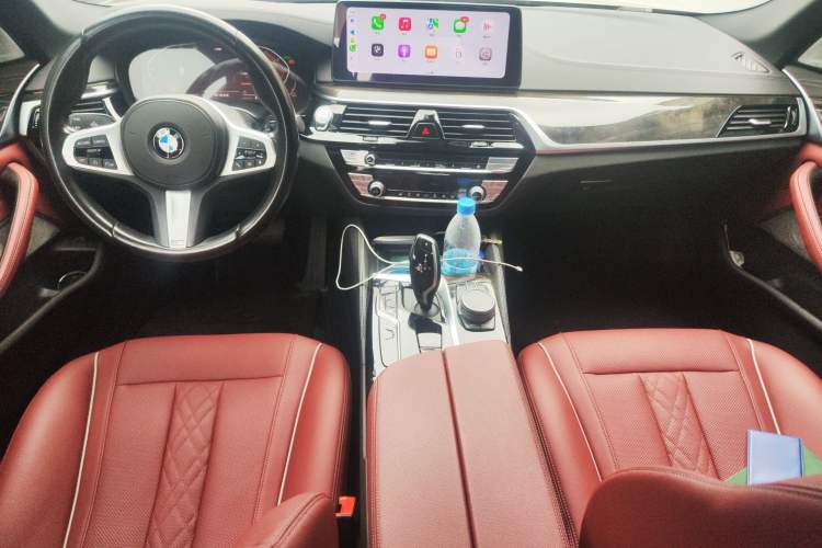 Used BMW 5 Series 2021 525Li M Sport Package Center Console