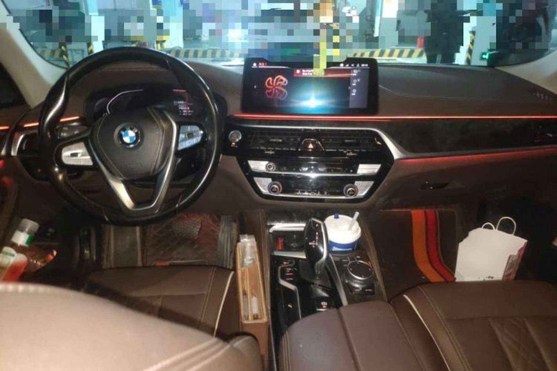 Used BMW 5 Series 2021 525Li Luxury Package Center Console