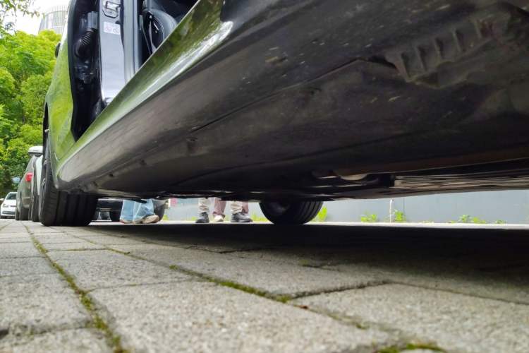 Used BMW 5 Series 2021 530i M Sport Package Chassis Front Right