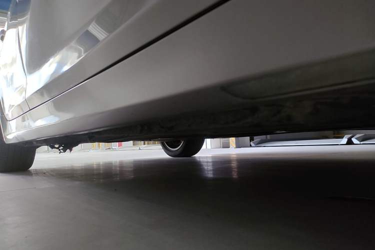 Used BMW 5 Series 2021 530Li Leading Luxury Package Chassis Front Right