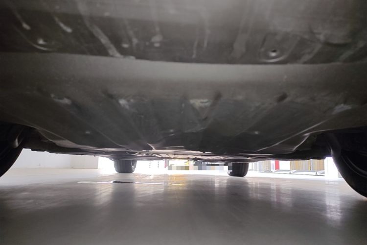 Used BMW 5 Series 2021 530Li Leading Luxury Package Chassis Front