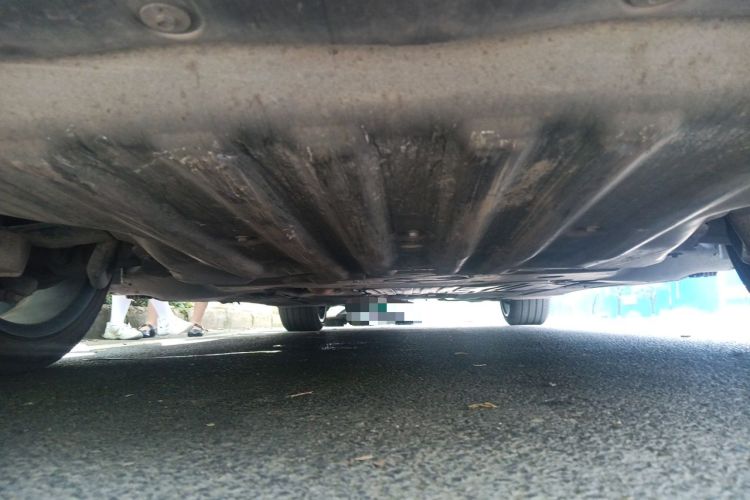 Used BMW 5 Series 2021 530Li Leading Model M Sport Package Chassis Front