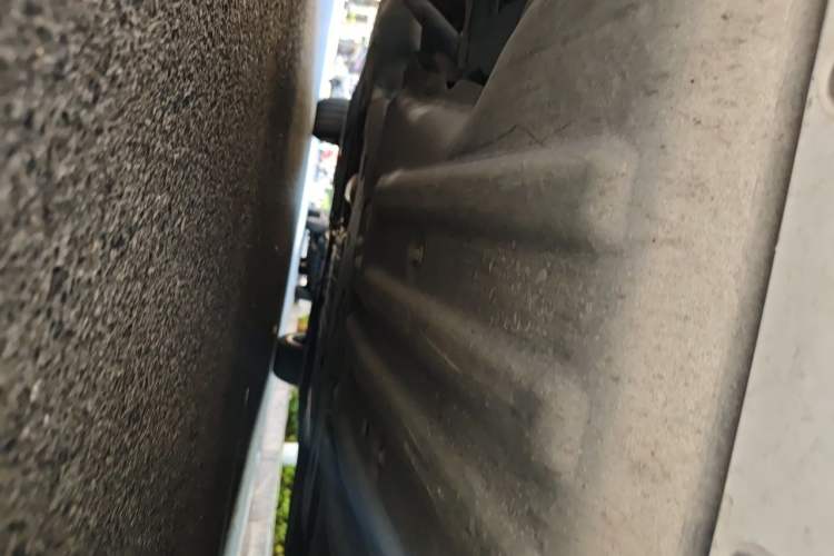 Used BMW 5 Series 2021 530Li Leading Model M Sport Package Chassis Front