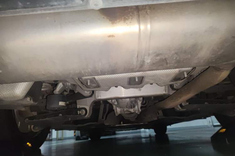 Used BMW 5 Series 2021 Facelifted 525Li M Sport Package Chassis Rear