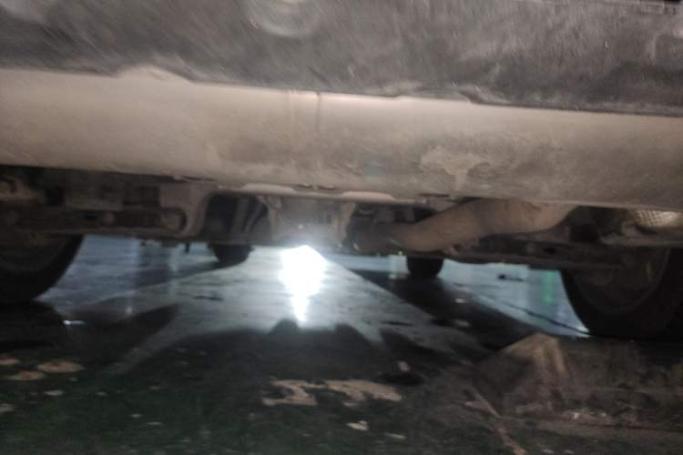 Used BMW 5 Series 2021 525Li Luxury Package Chassis Rear