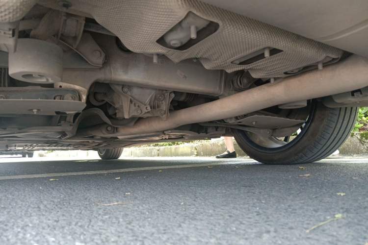 Used BMW 5 Series 2021 530Li Leading Model M Sport Package Chassis Rear Left