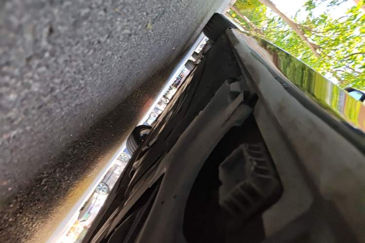 Used BMW 5 Series 2021 530Li Leading Model M Sport Package Chassis Rear Left