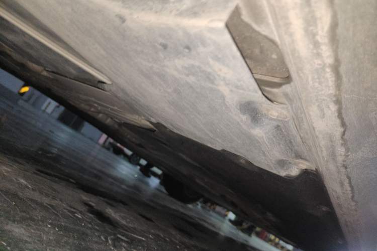 Used BMW 5 Series 2021 525Li Luxury Package Chassis Rear Right