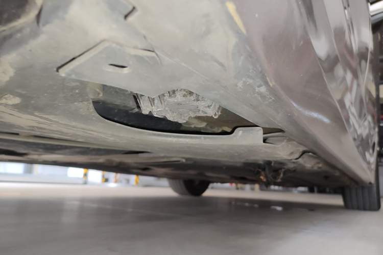 Used BMW 5 Series 2021 530Li Leading Luxury Package Chassis Rear Right