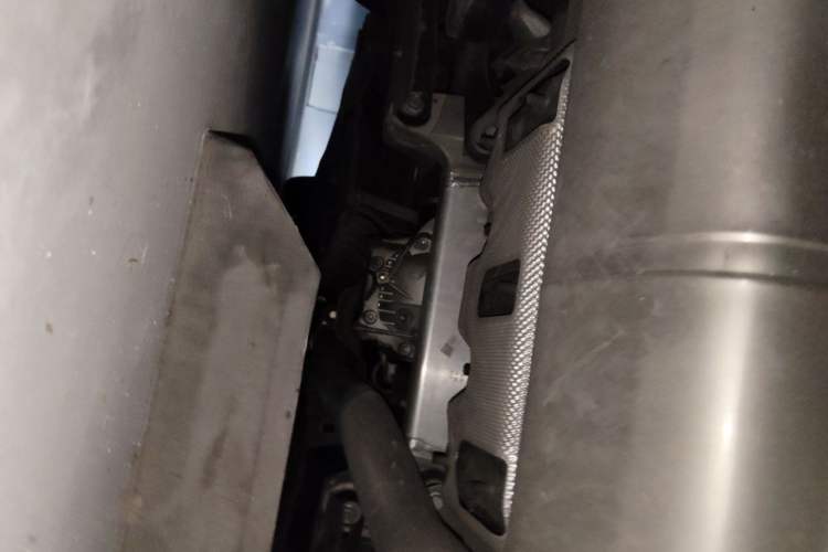 Used BMW 5 Series 2021 530Li Luxury Edition M Sport Package Chassis Rear