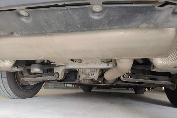 Used BMW 5 Series 2021 530Li Leading Luxury Package Chassis Rear