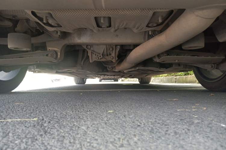 Used BMW 5 Series 2021 530Li Leading Model M Sport Package Chassis Rear