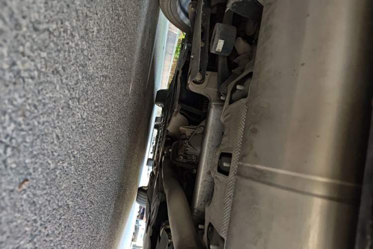 Used BMW 5 Series 2021 530Li Leading Model M Sport Package Chassis Rear