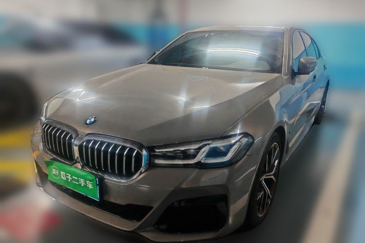 Used BMW 5 Series 2021 530i M Sport Package Guazi used car, China used car export, Used car for sale, Used  cars, Cheapest cars for sale