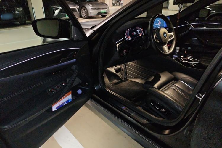 Used BMW 5 Series 2021 540i Sport Line M Sport Package Driver Seat