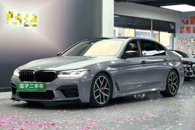 Used BMW 5 Series 2021 530Li Luxury Edition M Sport Package