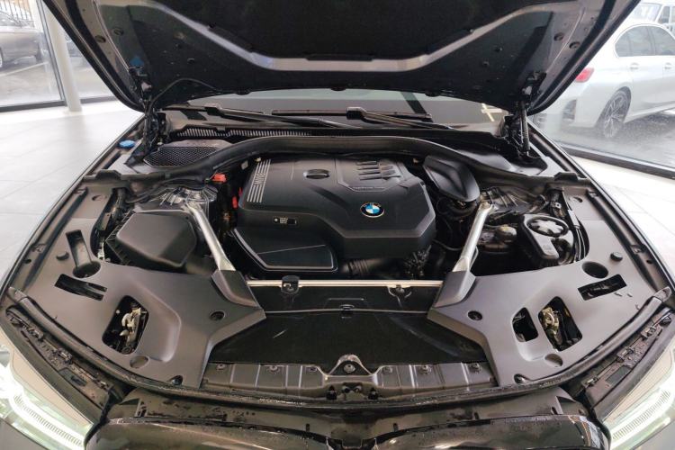 Used BMW 5 Series 2021 530i M Sport Package Engine Bay