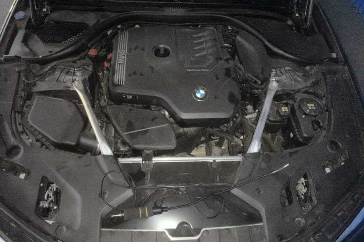 Used BMW 5 Series 2021 530i M Sport Package Engine Bay