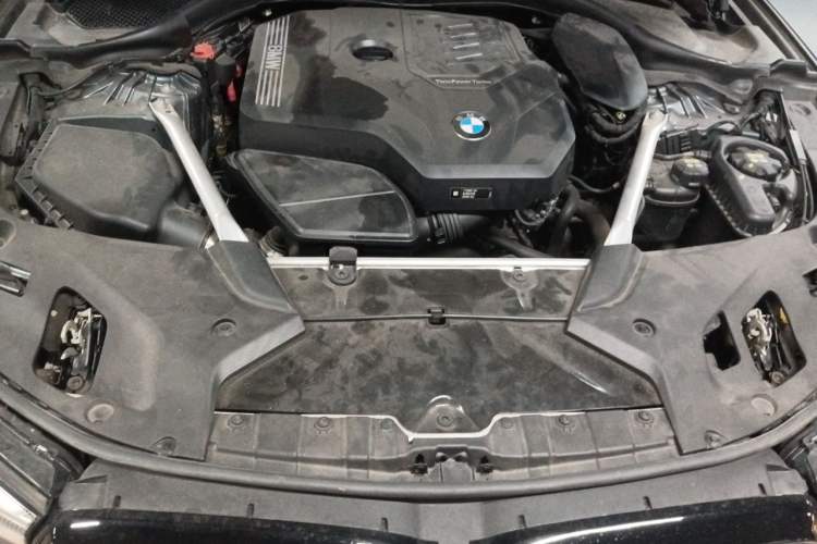 Used BMW 5 Series 2021 530i M Sport Package Engine Bay