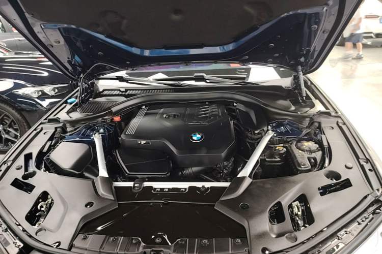 Used BMW 5 Series 2021 530Li Luxury Edition M Sport Package Engine Bay