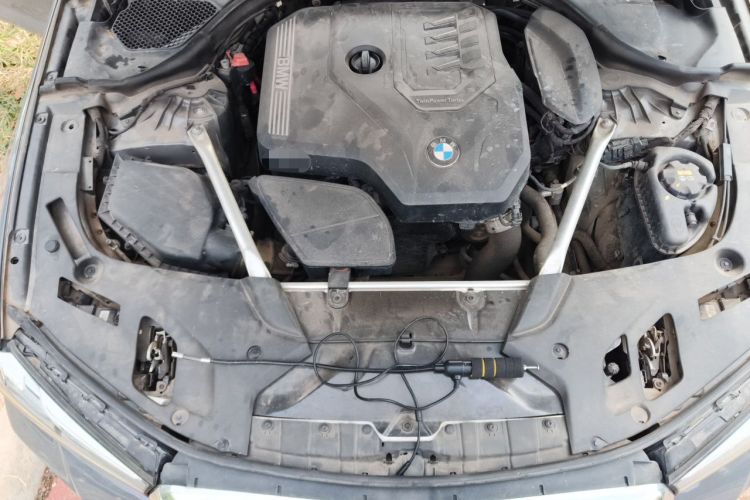 Used BMW 5 Series 2021 525i M Sport Package Engine Bay