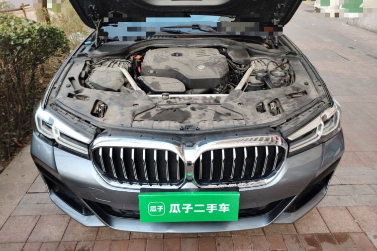 Used BMW 5 Series 2021 530i M Sport Package Engine Bay
