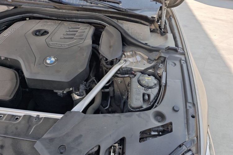 Used BMW 5 Series 2021 Facelifted 525Li M Sport Package Engine Bay Left