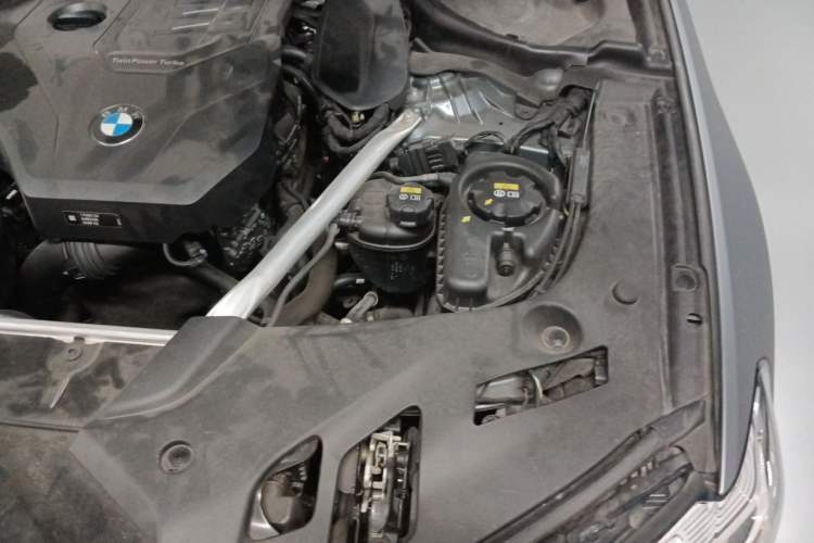 Used BMW 5 Series 2021 530i M Sport Package Engine Bay Left