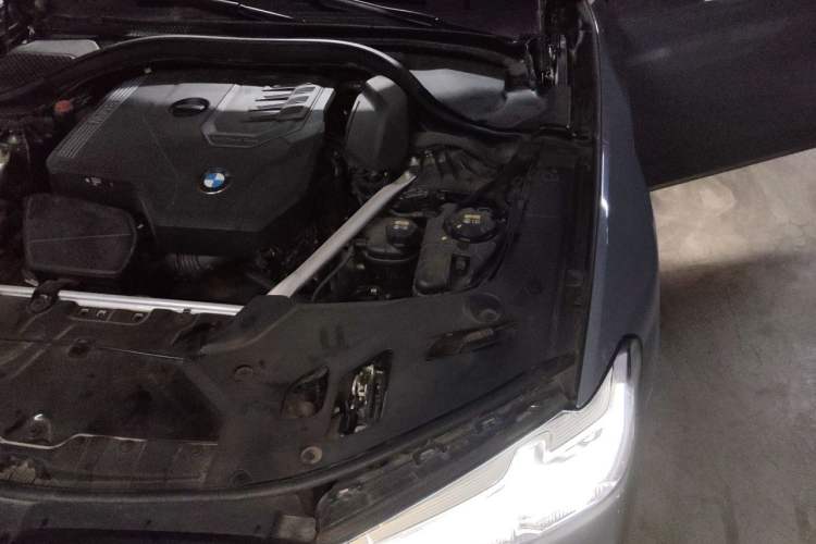 Used BMW 5 Series 2021 530Li Luxury Edition M Sport Package Engine Bay Left