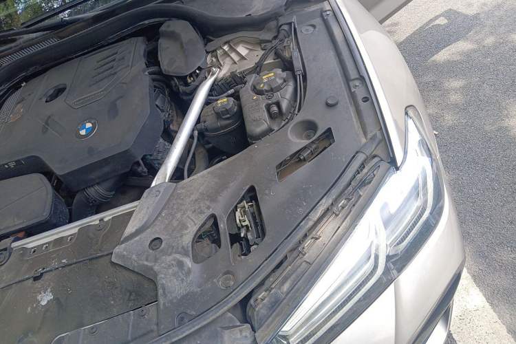 Used BMW 5 Series 2021 530Li Leading Model M Sport Package Engine Bay Left