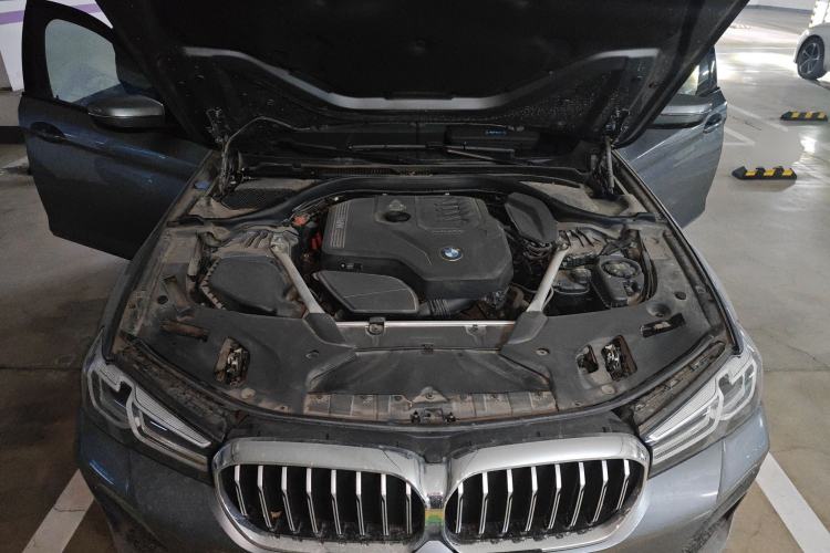 Used BMW 5 Series 2021 530i M Sport Package Engine Bay
