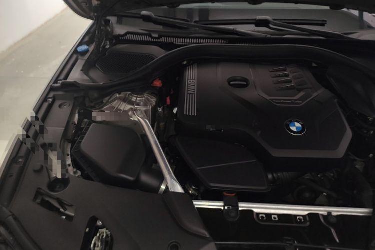 Used BMW 5 Series 2021 530Li Leading Luxury Package Engine Bay Right