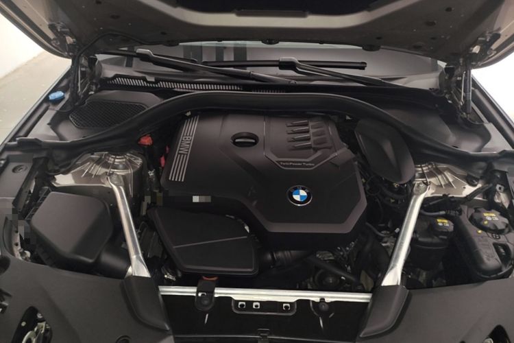 Used BMW 5 Series 2021 530Li Leading Luxury Package Engine Bay