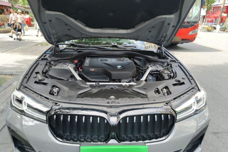 Used BMW 5 Series 2021 525i M Sport Package Engine Bay