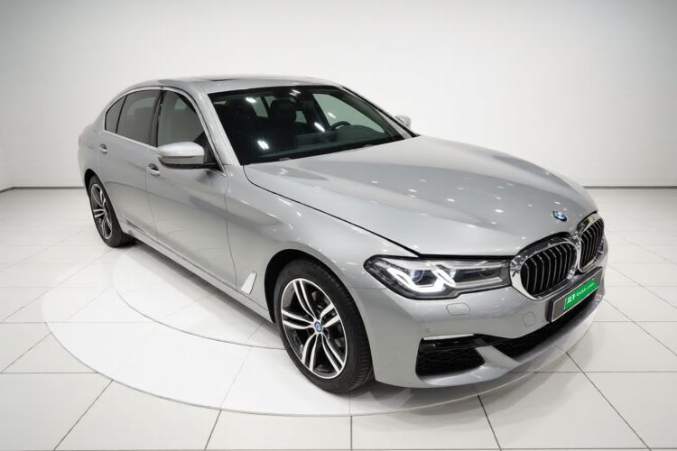 Used BMW 5 Series 2021 530Li Leading Luxury Package Exterior 1