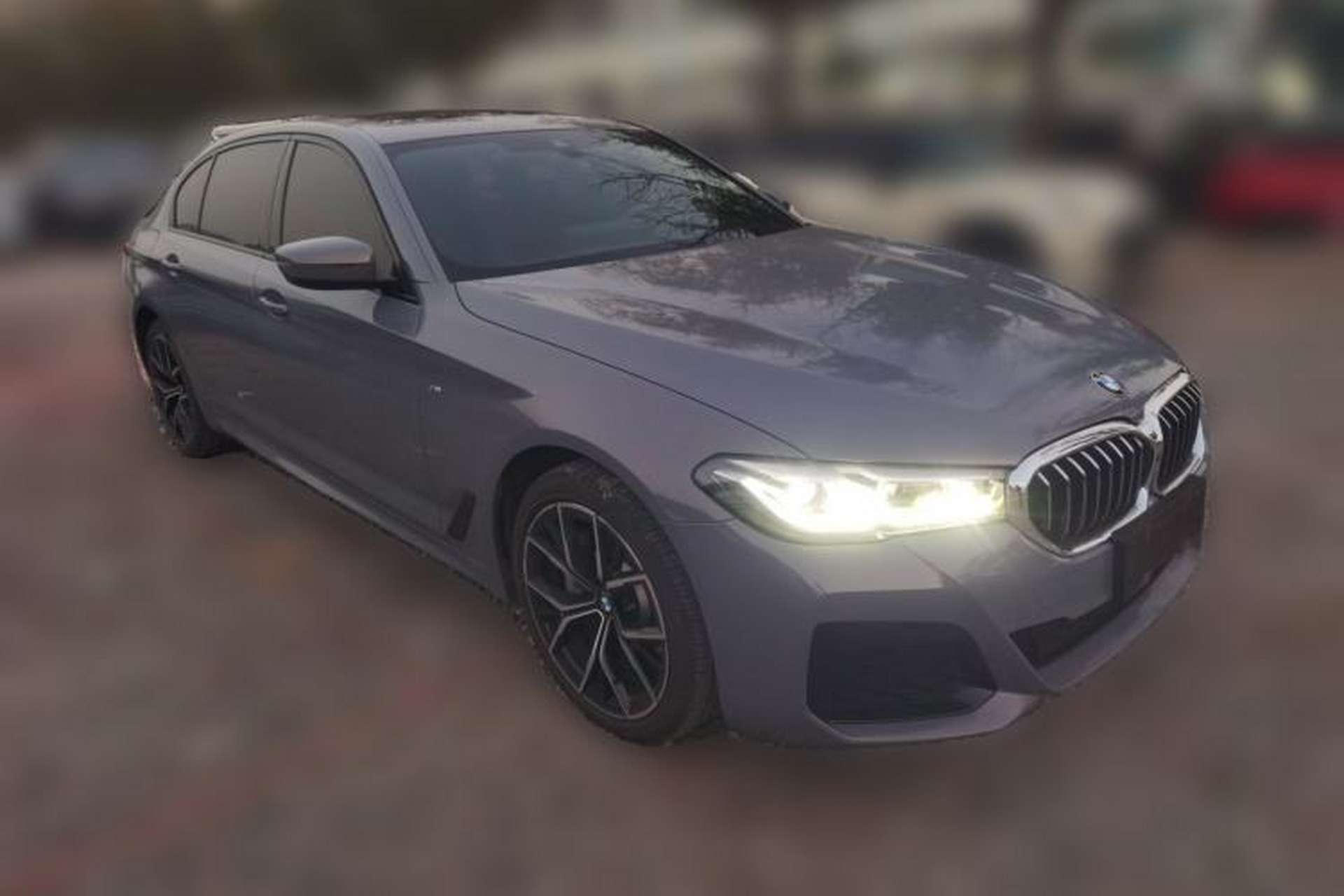 Used BMW 5 Series 2021 530Li Luxury Edition M Sport Package Exterior 1