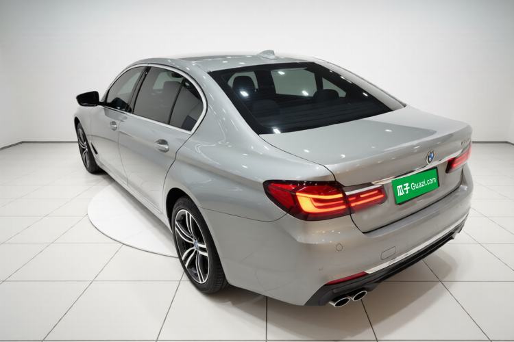 Used BMW 5 Series 2021 530Li Leading Luxury Package Exterior 2