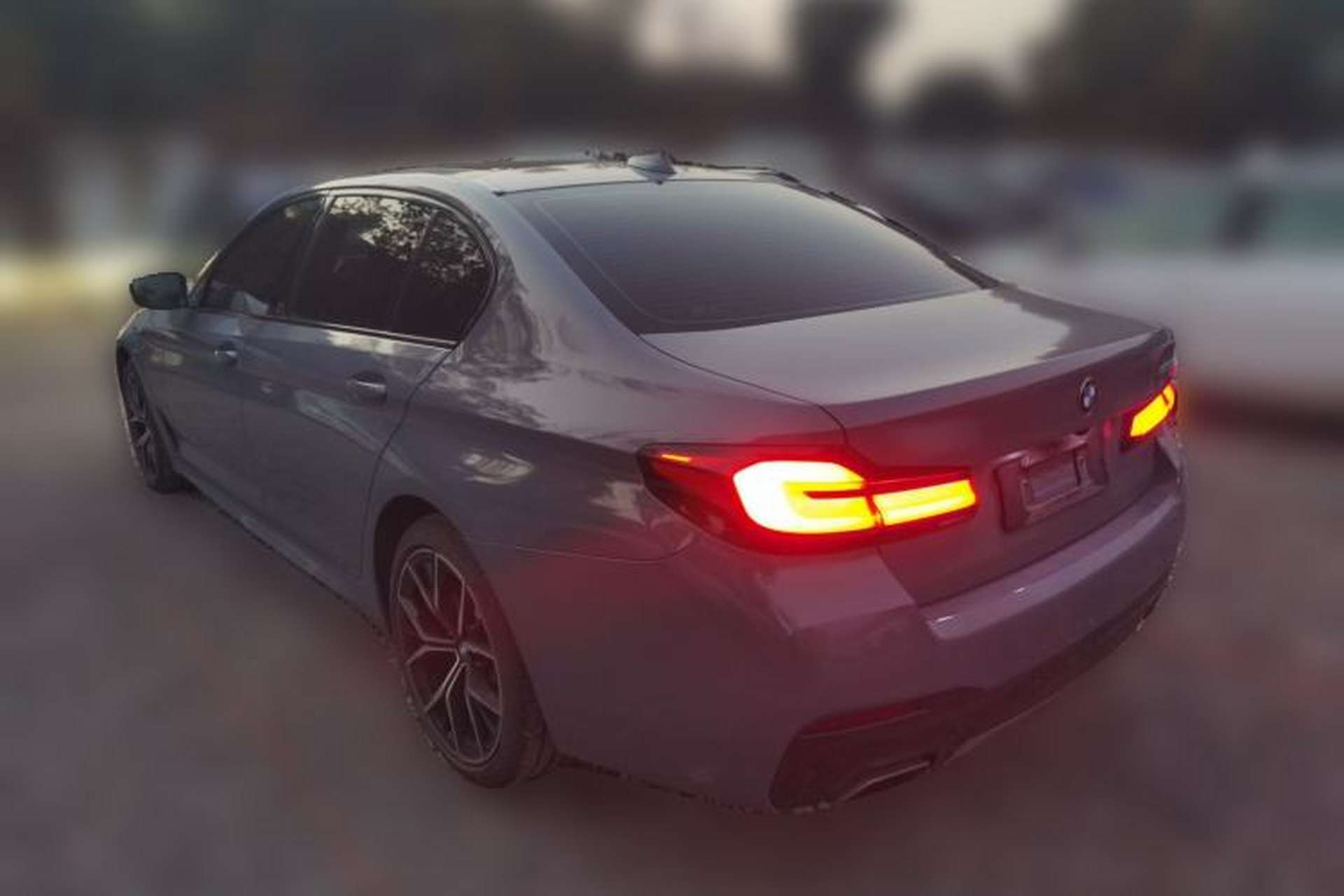 Used BMW 5 Series 2021 530Li Luxury Edition M Sport Package Exterior 2