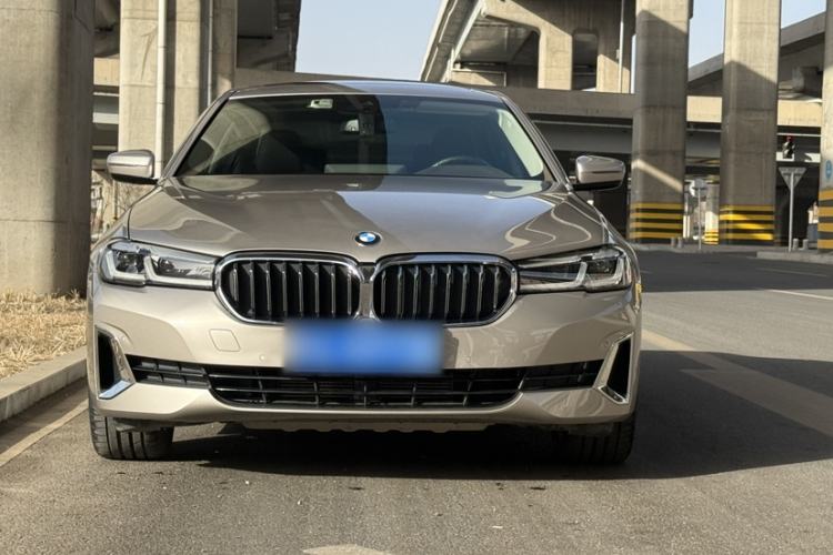 Used BMW 5 Series 2021 Updated Version 525Li Luxury Package Exterior 3
