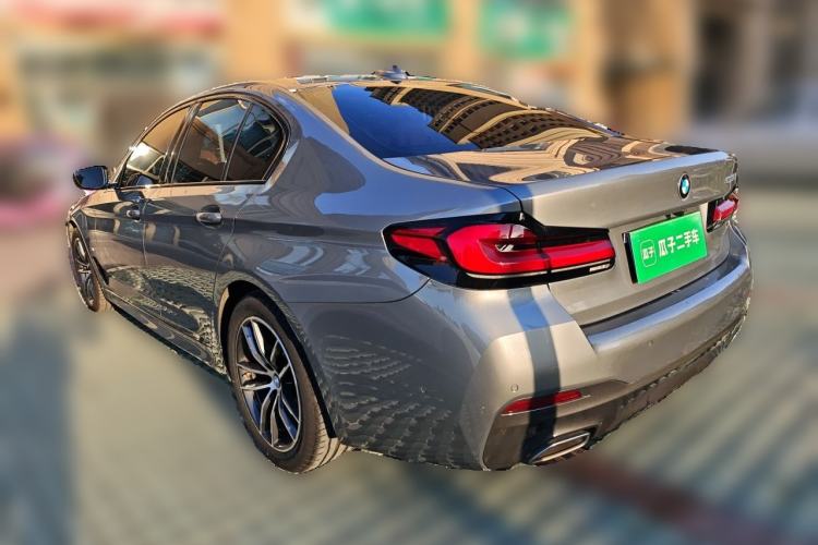 Used BMW 5 Series 2021 525i M Sport Package Exterior 3