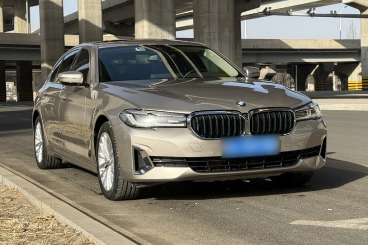 Used BMW 5 Series 2021 Updated Version 525Li Luxury Package Exterior 4