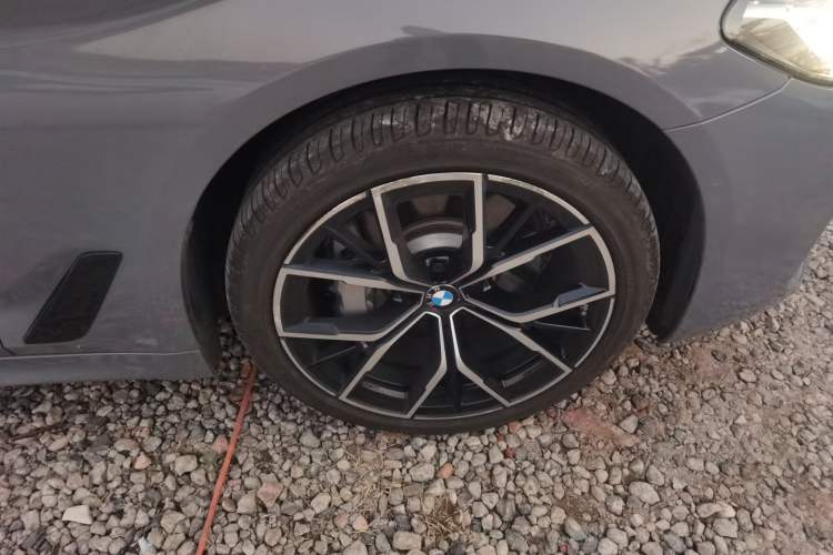 Used BMW 5 Series 2021 530Li Luxury Edition M Sport Package Exterior 4