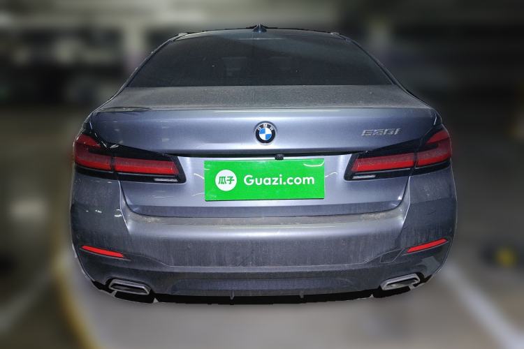Used BMW 5 Series 2021 530i M Sport Package Exterior 4