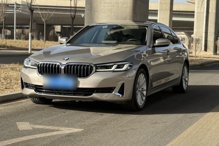 Used BMW 5 Series 2021 Updated Version 525Li Luxury Package Exterior 5