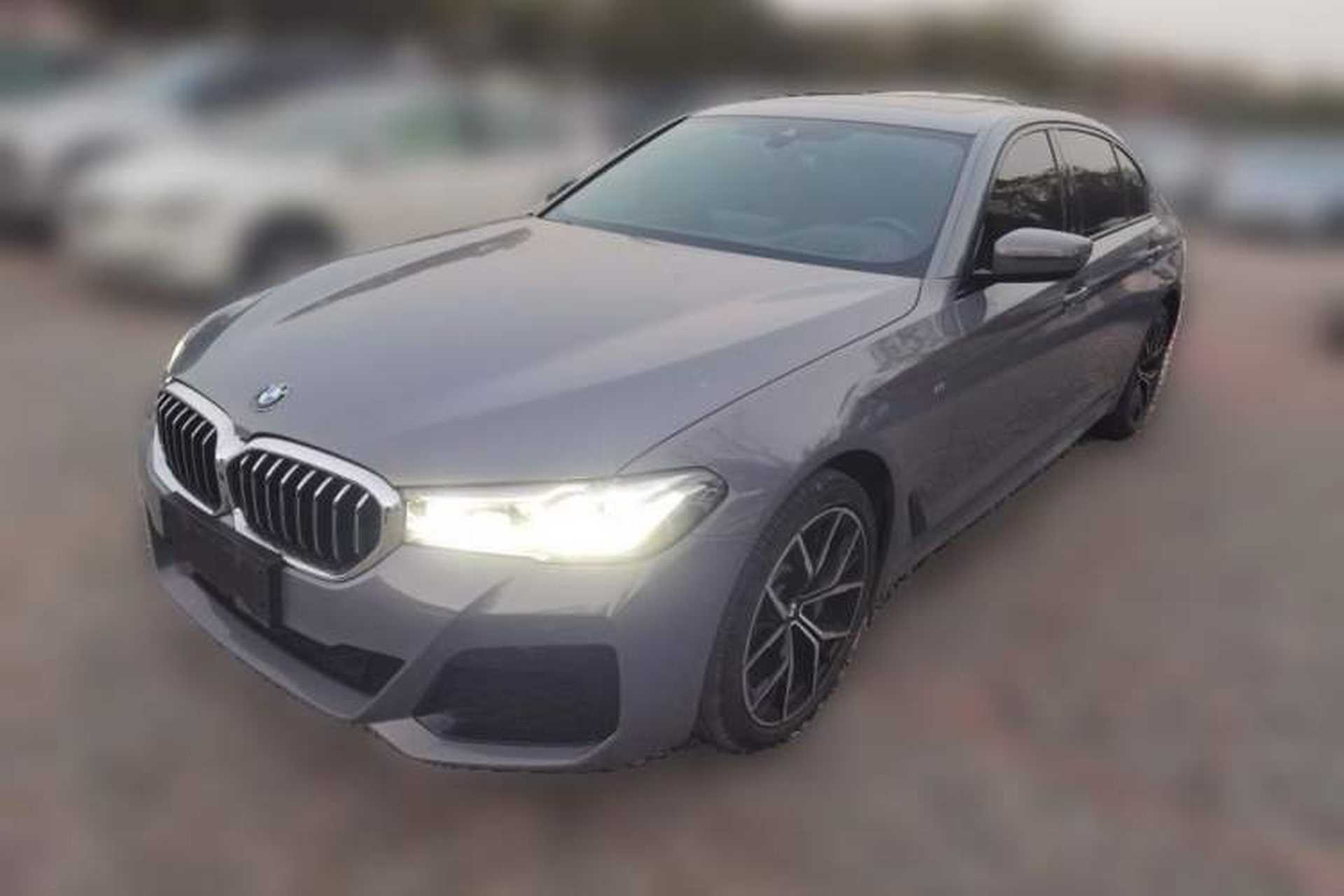 Used BMW 5 Series 2021 530Li Luxury Edition M Sport Package Exterior 5