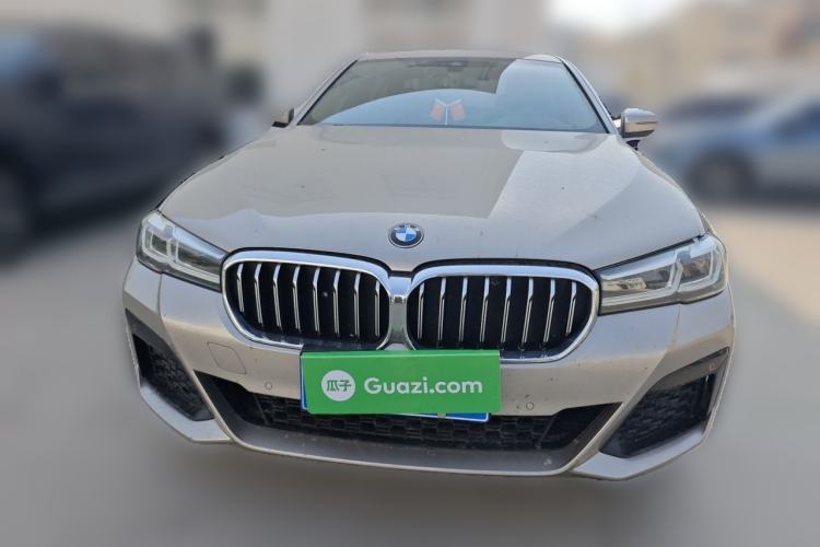 Used BMW 5 Series 2021 Facelifted 525Li M Sport Package Front