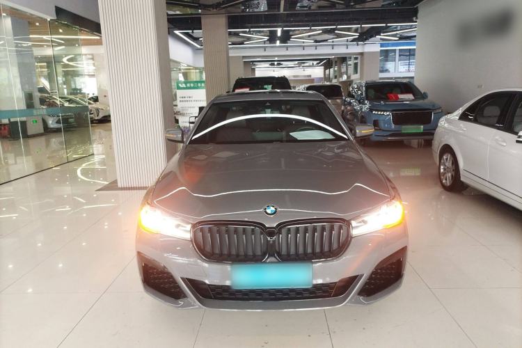 Used BMW 5 Series 2021 540i Sport Line M Sport Package Front